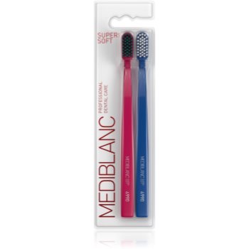 MEDIBLANC 4990 Super Soft periuțe de dinți supersoft - imagine 2